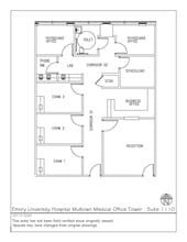 550 Peachtree St NE, Atlanta, GA à louer Photo intérieure– Image 1 sur 1