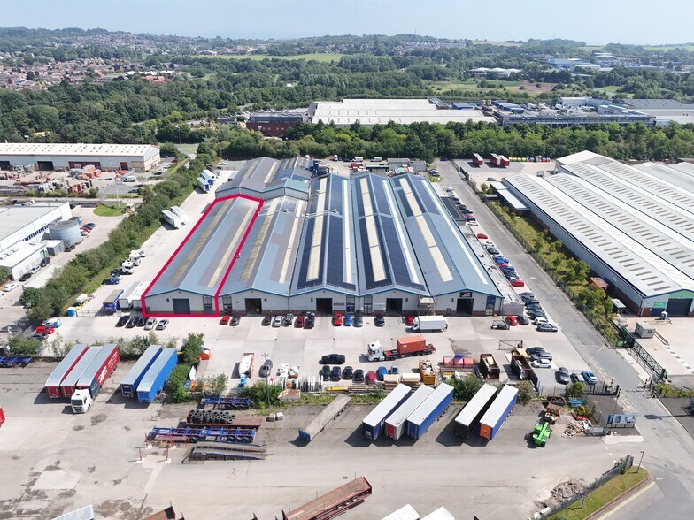 Potter Place Industrial Estate, Skelmersdale à louer - Photo de l’immeuble – Image 3 sur 3