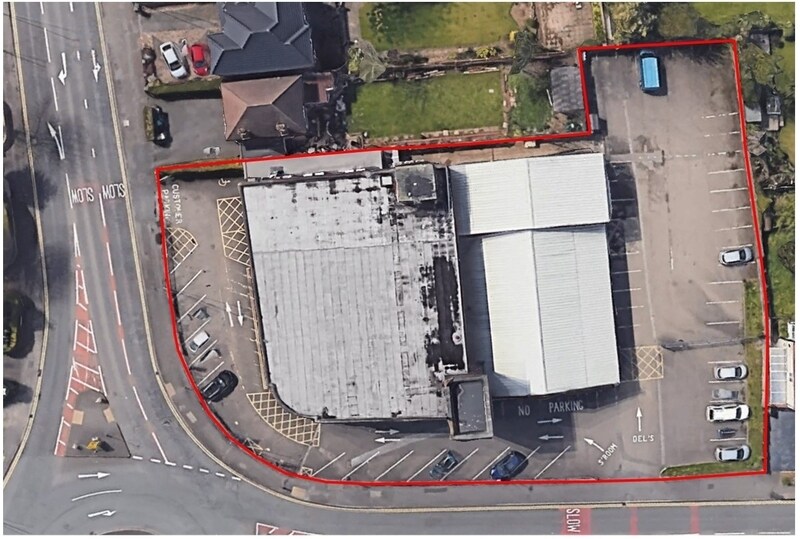 Mucklow Hl, Halesowen à vendre - Aérien – Image 3 sur 3