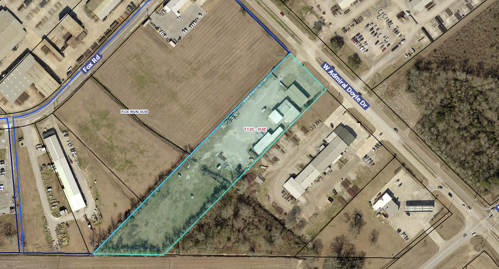 3019 W Admiral Doyle Dr, New Iberia, LA à louer - Plan cadastral – Image 3 sur 6