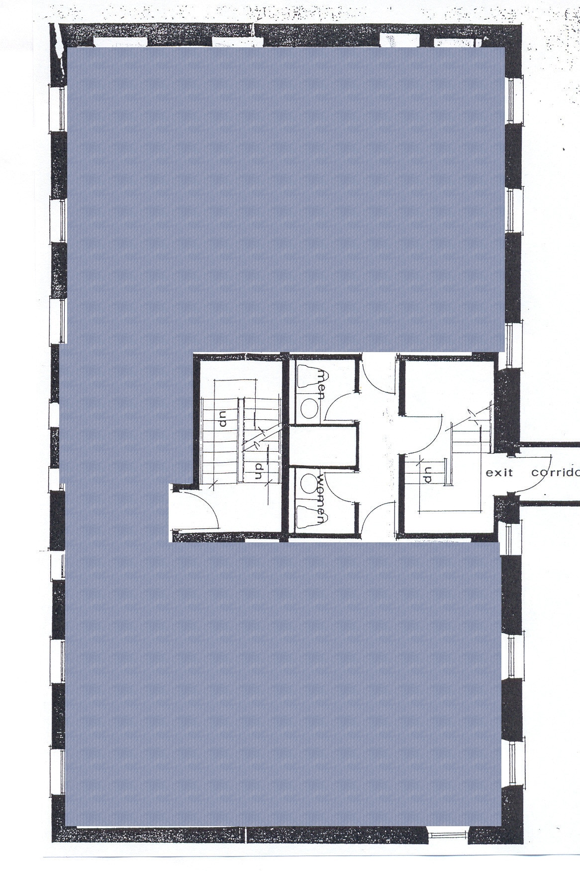 183-185 Rideau St, Ottawa, ON à louer Plan d’étage– Image 1 sur 1