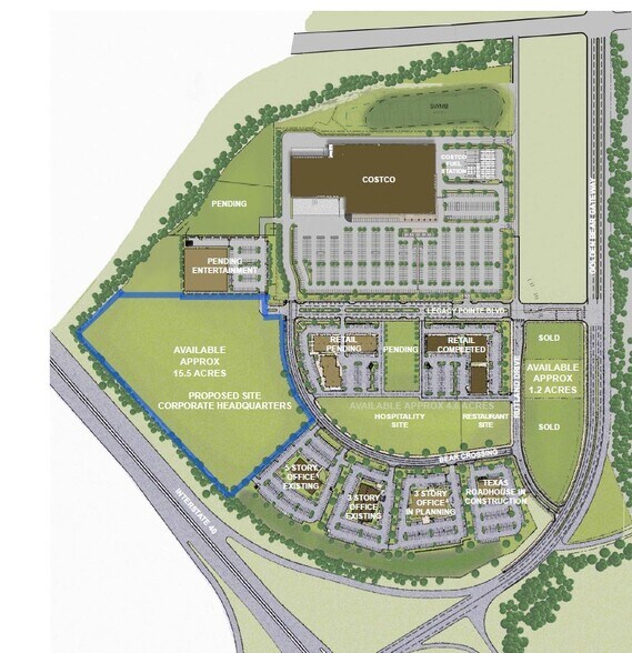 Bear Crossing - Proposed Corporate Headquarters, Mt Juliet, TN à louer - Photo de l’immeuble – Image 2 sur 9