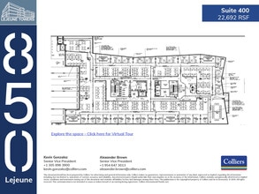 850 NW 42nd Ave, Miami, FL à louer Plan d’étage– Image 2 sur 6