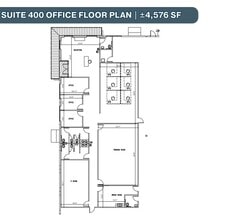 611 E Sam Houston Pky S, Pasadena, TX à louer Plan d’étage– Image 2 sur 2