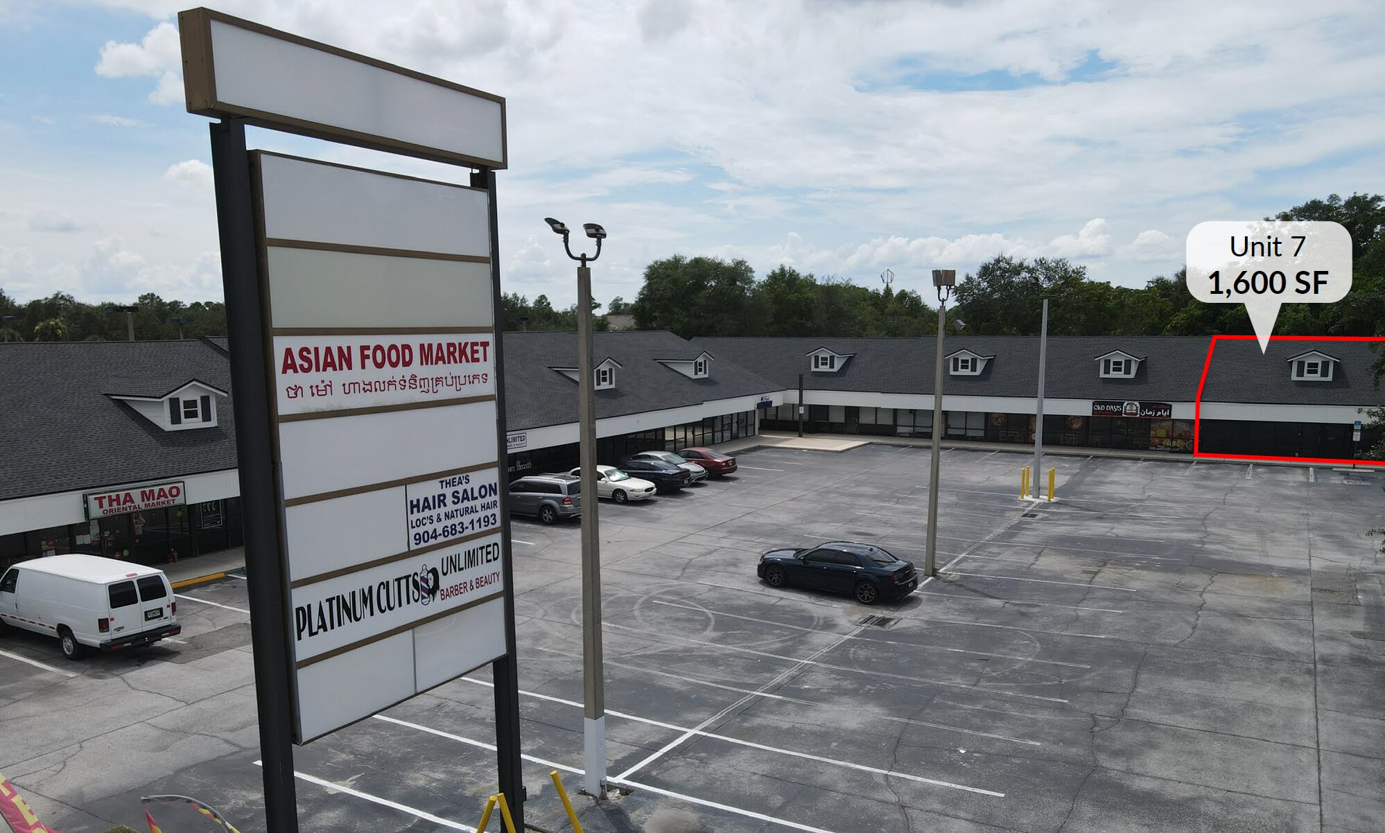 1704 Southside Blvd, Jacksonville, FL à louer Photo de l’immeuble– Image 1 sur 5