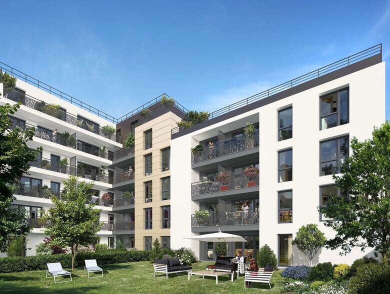 142 Avenue Henri Barbusse, Bondy à louer - Photo de l’immeuble – Image 2 sur 4