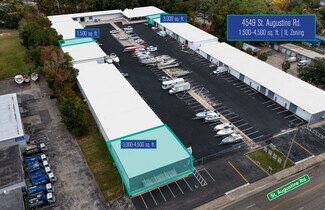 Plus de détails pour 4549 St Augustine Rd, Jacksonville, FL - Industriel/Logistique à louer