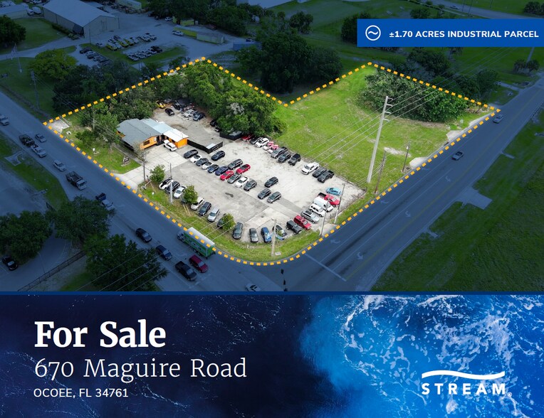 670 Maguire Rd, Ocoee, FL à vendre - Photo de l’immeuble – Image 1 sur 9