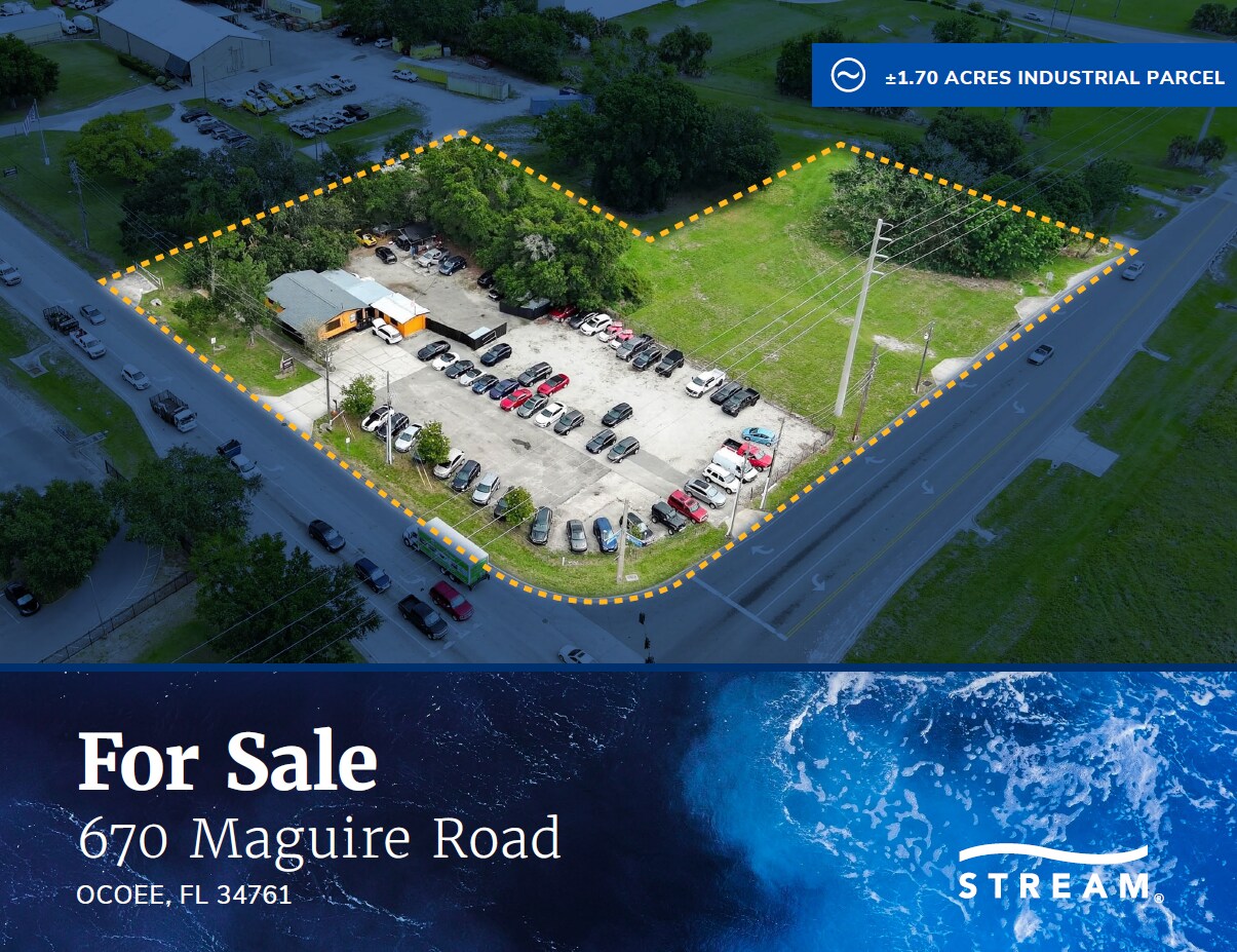 670 Maguire Rd, Ocoee, FL à vendre Photo de l’immeuble– Image 1 sur 10