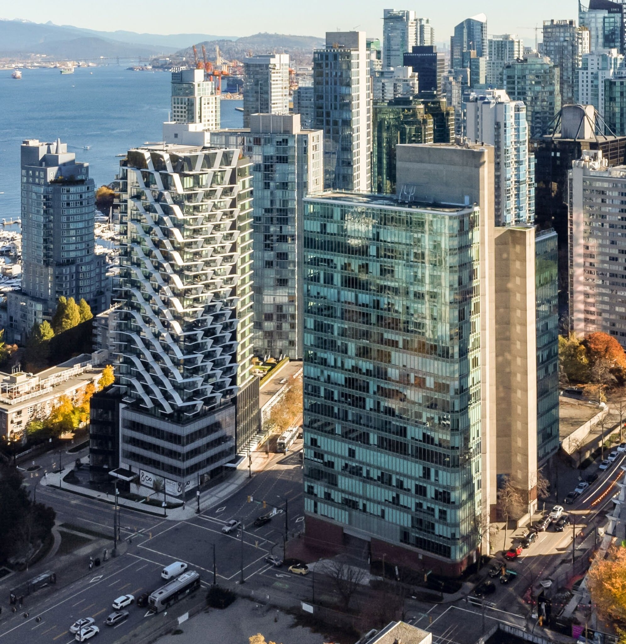 1500 W Georgia St, Vancouver, BC à louer Photo de l’immeuble– Image 1 sur 7