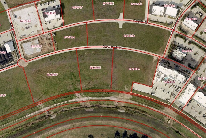 Hwy 6 & US 90, Sugar Land, TX à vendre - Plan cadastral – Image 2 sur 2