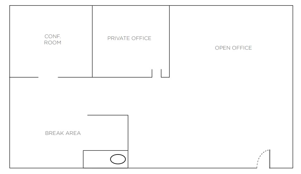 475 Alberto Way, Los Gatos, CA à louer Plan d’étage– Image 1 sur 1