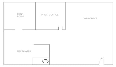 475 Alberto Way, Los Gatos, CA à louer Plan d’étage– Image 1 sur 1