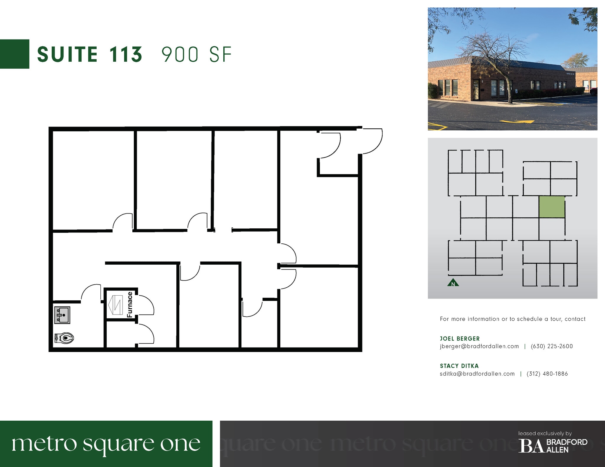 10 W Phillip Rd, Vernon Hills, IL à louer Plan d’étage– Image 1 sur 1