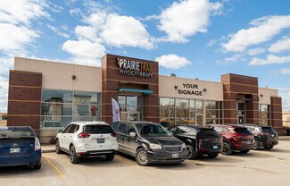 Plus de détails pour 1190 Taylor Av, Winnipeg, MB - Bureau/Médical à louer