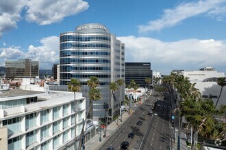 9701 Wilshire Blvd, Beverly Hills, CA - VUE AÉRIENNE  vue de carte - Image1