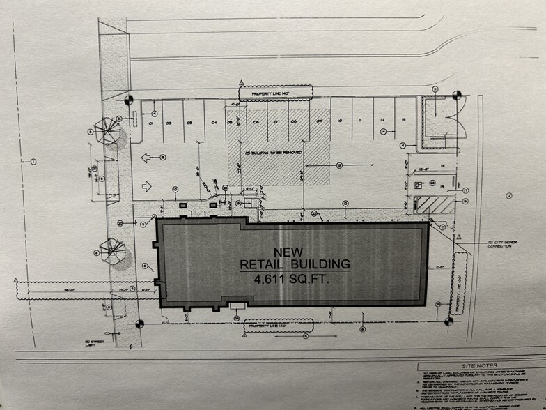 170 S Madera - Under Construction Ave, Kerman, CA à louer - Plan de site – Image 2 sur 2