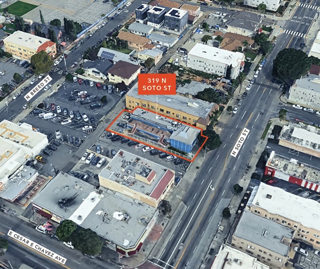 319 N Soto St, Los Angeles, CA à vendre - Photo principale – Image 1 sur 2