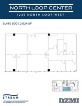 1235 North Loop W, Houston, TX à louer Plan d’étage– Image 1 sur 1