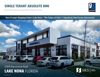 Plus de détails pour 12865 Narcoossee Rd, Orlando, FL - Local commercial à vendre