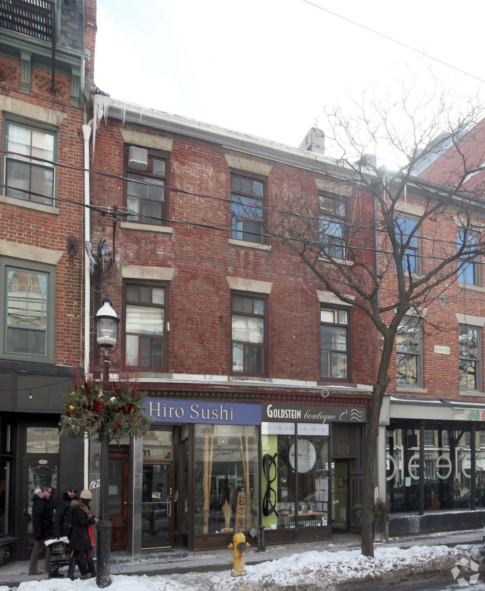 171 King St E, Toronto, ON à louer Photo de l’immeuble– Image 1 sur 3