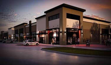 NWC of Broad St & Reserve Way, Mansfield, TX à louer Photo de l’immeuble– Image 2 sur 7