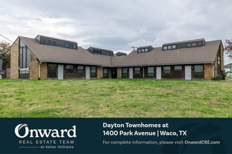 Plus de détails pour 1400 Park Ave, Waco, TX - Logement à vendre