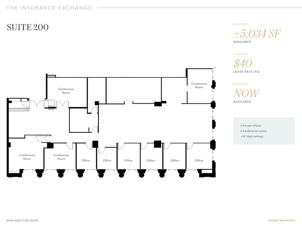 433 California St, San Francisco, CA à louer Plan d’étage– Image 1 sur 1