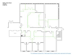 9040 Leslie St, Richmond Hill, ON à louer Plan de site– Image 1 sur 4