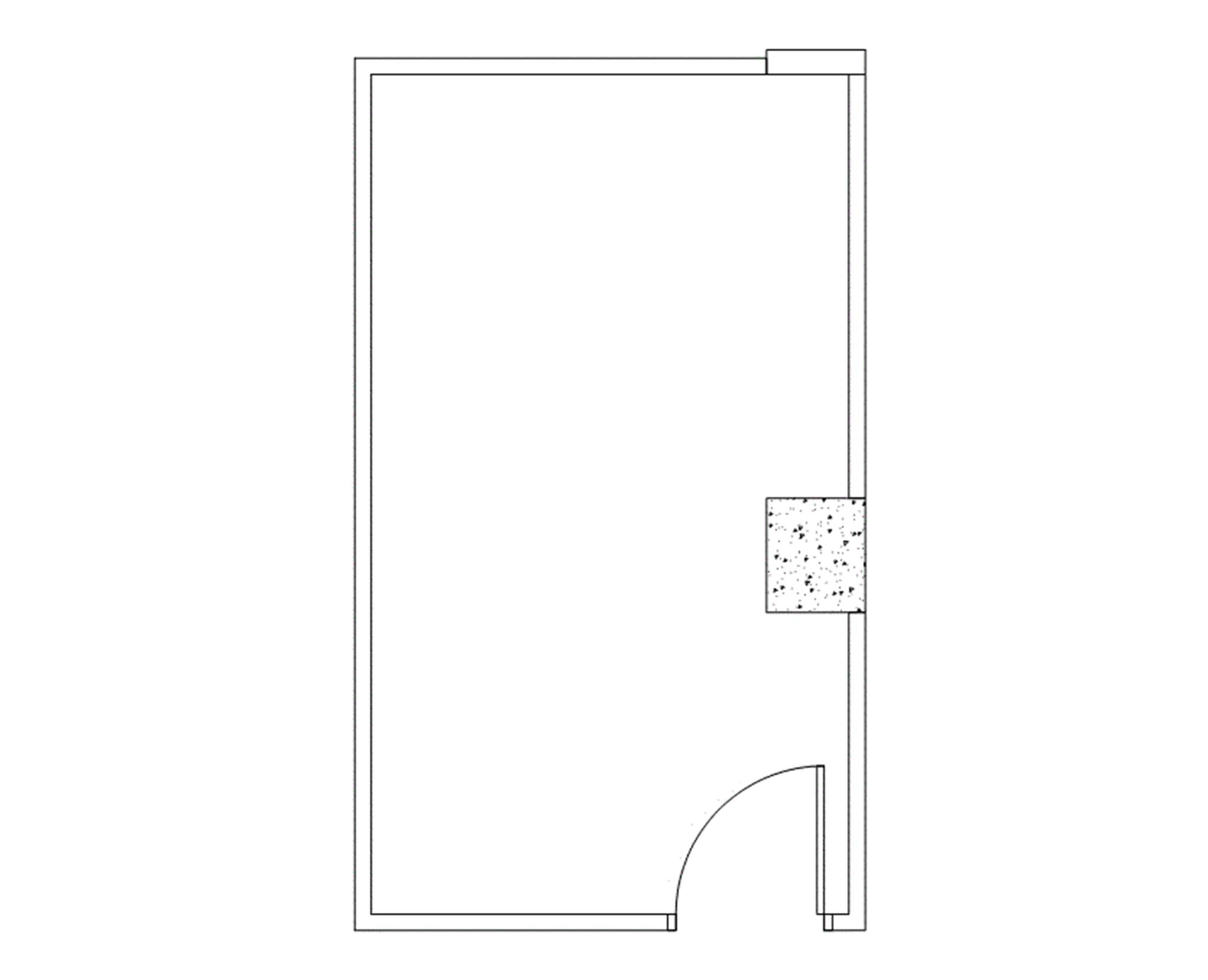 2500 E T C Jester Blvd, Houston, TX à louer Plan d’étage– Image 1 sur 1