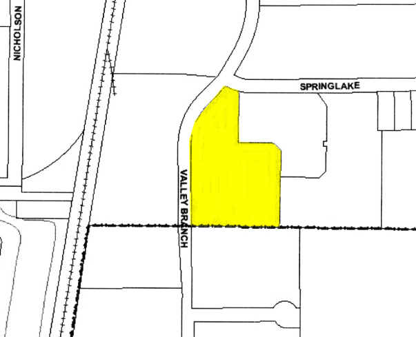 12880 Valley Branch Ln, Farmers Branch, TX à louer - Plan cadastral – Image 2 sur 6