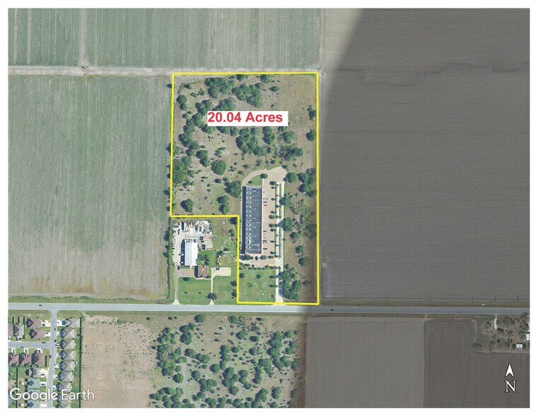 4905 E. Grimes st, Harlingen, TX à vendre - Aérien – Image 2 sur 6