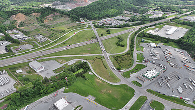 723 N Watt Rd, Knoxville, TN - VUE AÉRIENNE  vue de carte