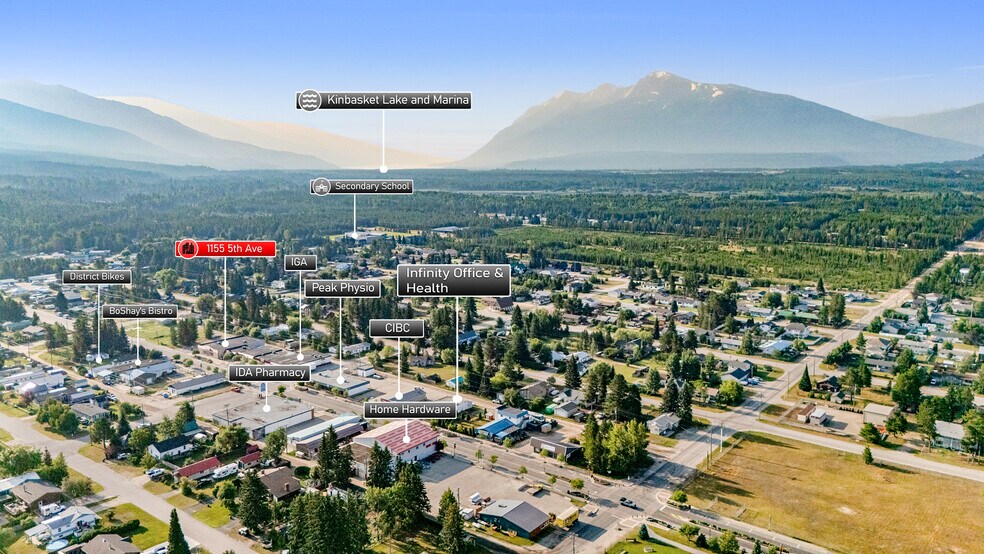 1155 5th Ave, Valemount, BC à louer - Aérien – Image 2 sur 15