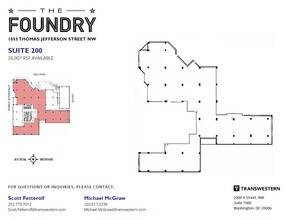 1055 Thomas Jefferson St NW, Washington, DC à louer Photo intérieure– Image 1 sur 1