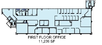 678 Yellow Springs-Fairfield Rd, Fairborn, OH à louer Plan d’étage– Image 1 sur 1