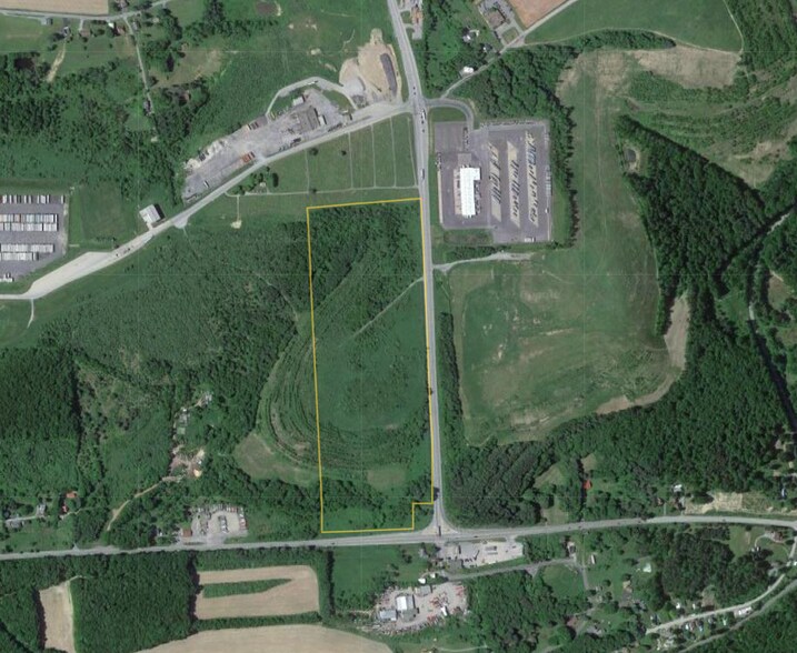 US Route 322 & Pa Route 970, Woodland, PA à vendre - Photo de l’immeuble – Image 2 sur 2
