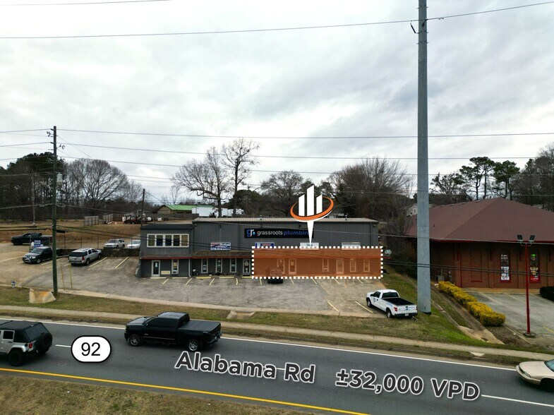 8477 Hwy 92, Woodstock, GA à louer - Photo de l’immeuble – Image 3 sur 9