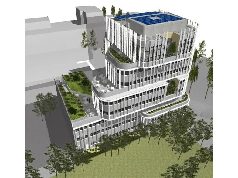 Bureau dans Nice à louer - Photo de l’immeuble – Image 3 sur 21