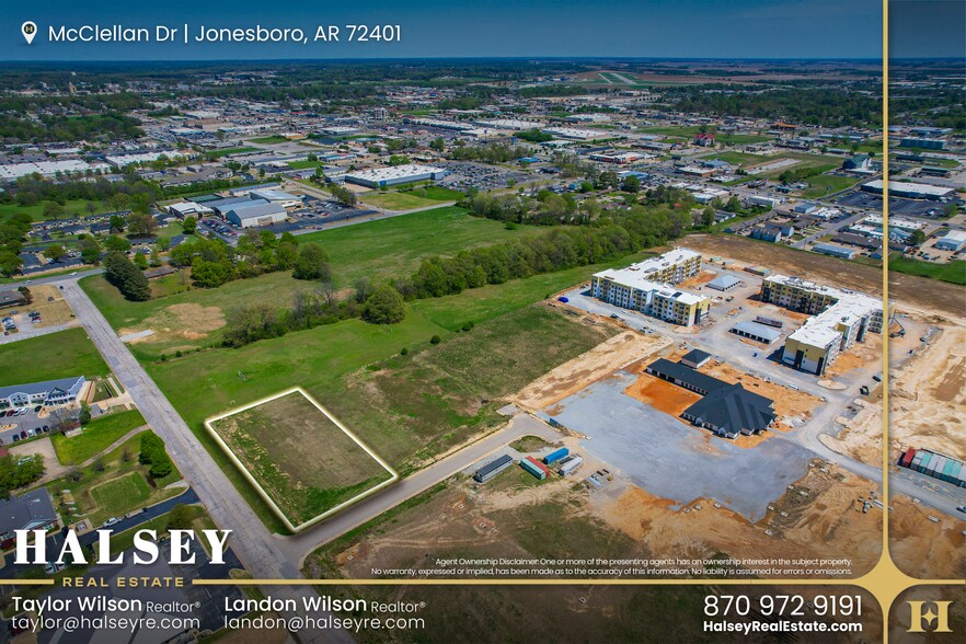 McClellan Dr, Jonesboro, AR à louer - Photo de l’immeuble – Image 2 sur 5