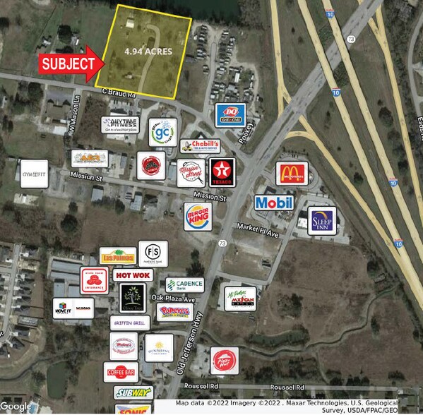 31526 C Braud Rd, Geismar, LA à vendre - Photo de l’immeuble – Image 2 sur 3
