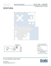 15233 Ventura Blvd, Sherman Oaks, CA à louer Plan d’étage– Image 1 sur 1