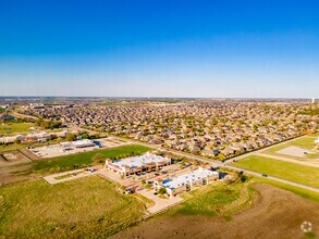 861 N Coleman St, Prosper, TX - Vue aérienne vue de carte