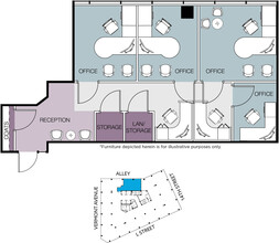 1101 Vermont Ave NW, Washington, DC à louer Plan d’étage– Image 1 sur 1