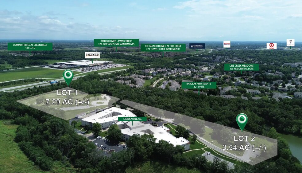 Granby Land portefeuille de 2 biens à vendre sur LoopNet.fr - Aérien – Image 3 sur 5