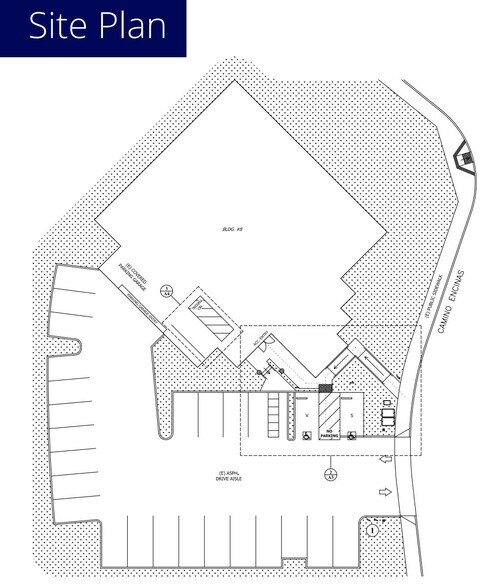 8 Camino Encinas, Orinda, CA à vendre - Plan de site – Image 3 sur 3