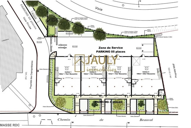 Plus de détails pour Chemin De Beauval, Meaux - Terrain à vendre