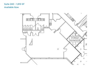 4551 Cox Rd, Glen Allen, VA à louer Plan d’étage– Image 1 sur 1