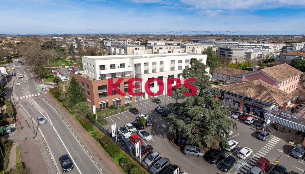 272 Route De Launaguet, Toulouse à vendre - Aérien – Image 2 sur 4