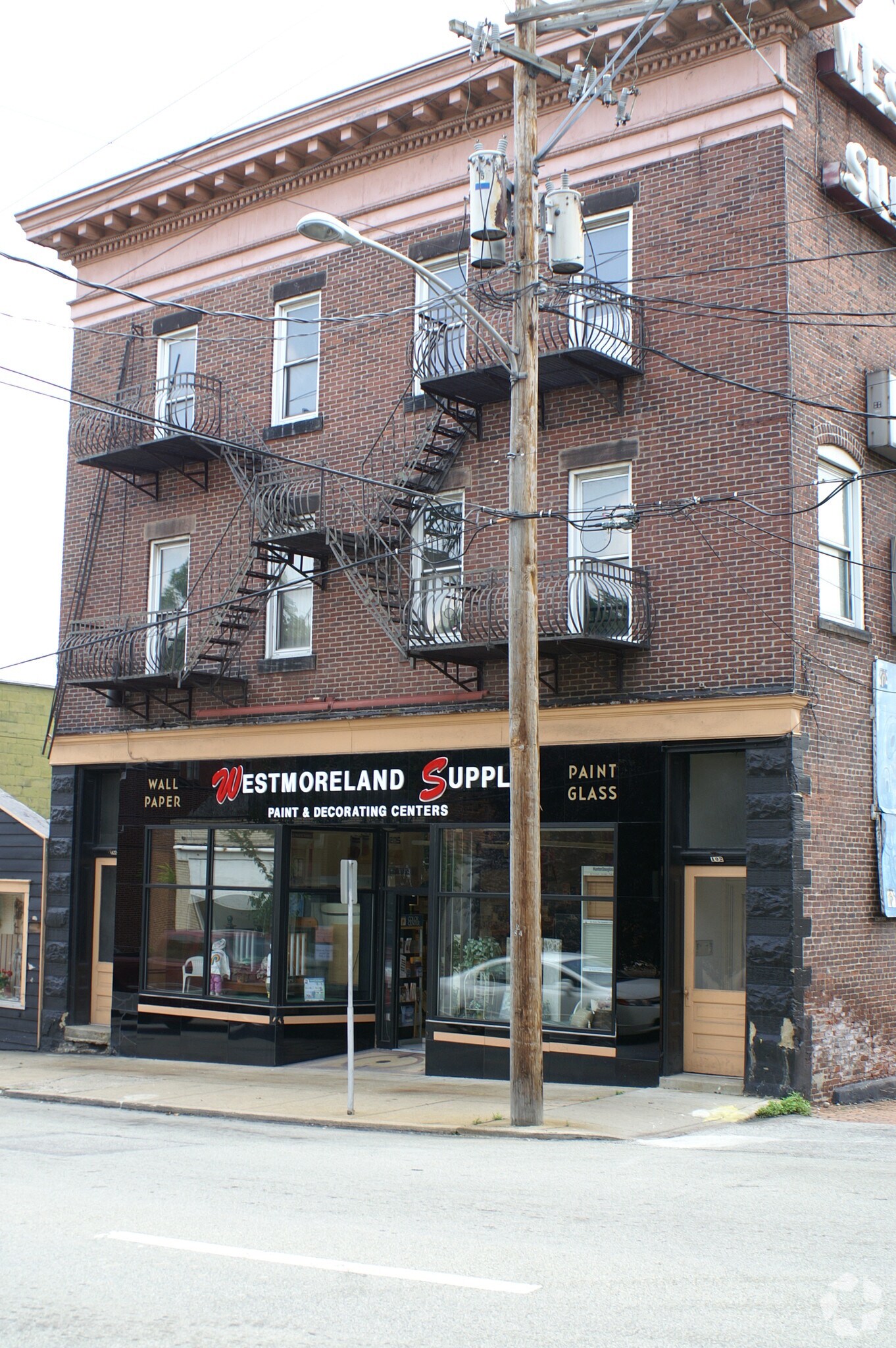 102-106 E Otterman St, Greensburg, PA à vendre Photo principale– Image 1 sur 6